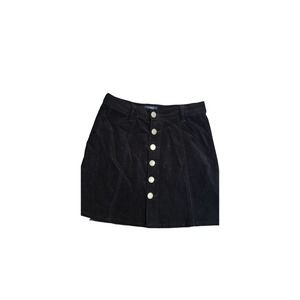 Women’s YMI Black Corduroy Mini Skirt  Size 3